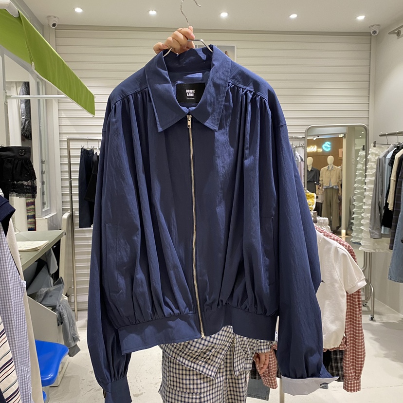 BRICKLANE韓國東大門代購女士新品職業休閑26春夏夾克褶皺BRICKLANE夾克圖色1
