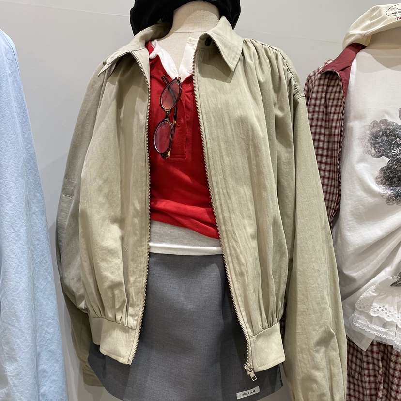 BRICKLANE韓國東大門代購女士新品職業休閑26春夏夾克褶皺BRICKLANE夾克圖色2