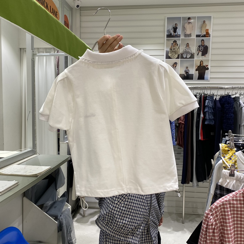 BRICKLANE韓國東大門直郵女士新品熱賣休閑26春夏襯衫蕾絲衫BRICKLANE襯衫/蕾絲衫