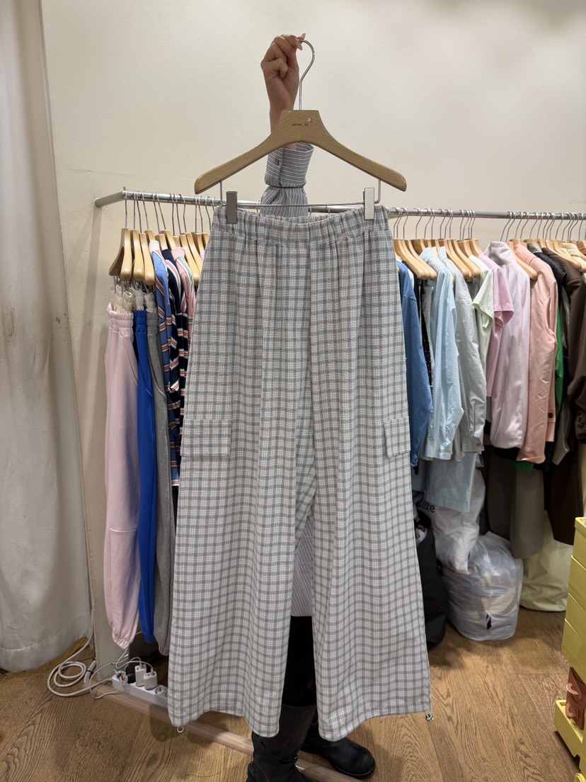 AUVERFIT韓國直郵女裝新品人氣26春夏熱賣職業推薦休閑褲AUVERFIT休閑褲圖色1