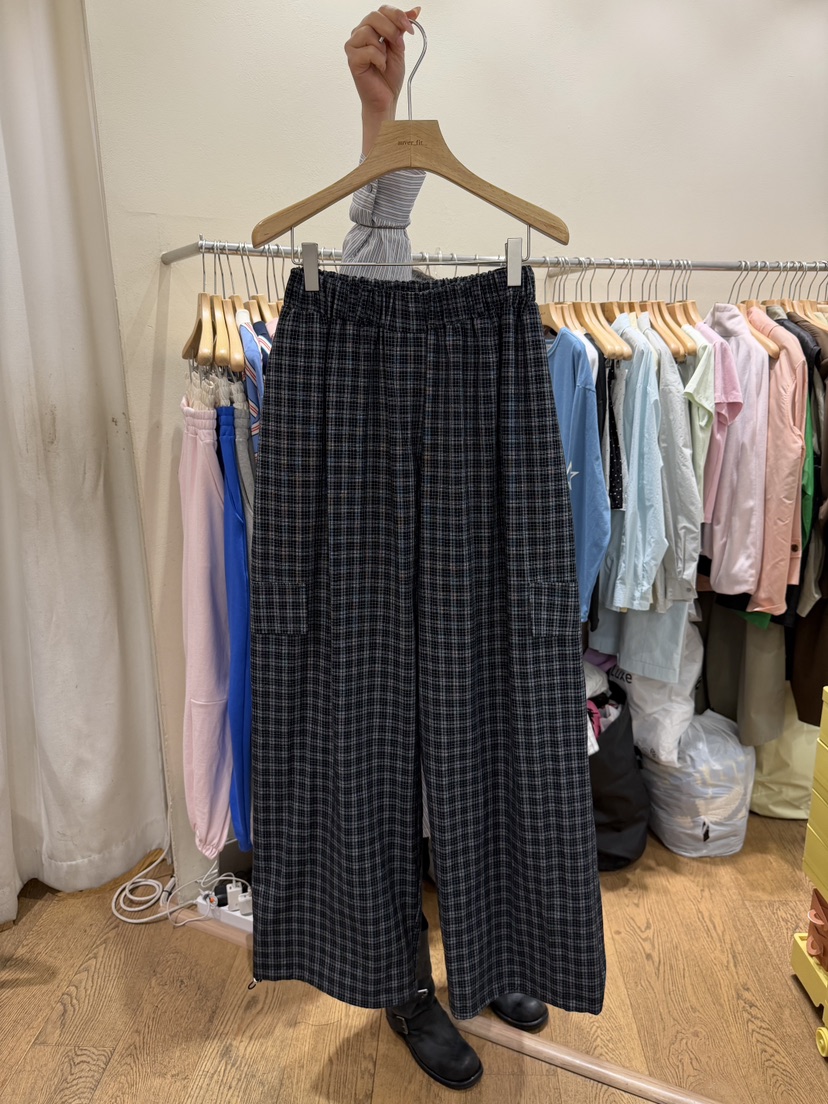 AUVERFIT韓國直郵女裝新品人氣26春夏熱賣職業推薦休閑褲AUVERFIT休閑褲圖色2