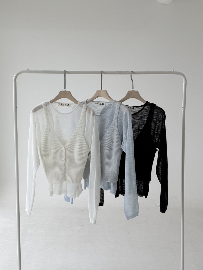 SANTAL韓國直郵女裝新款休閑推薦熱賣人氣時尚套裝兩件套SANTAL套裝