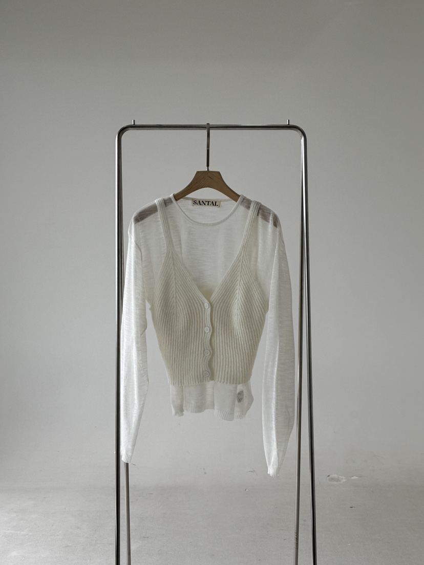 SANTAL韓國直郵女裝新款休閑推薦熱賣人氣時尚套裝兩件套SANTAL套裝圖色1