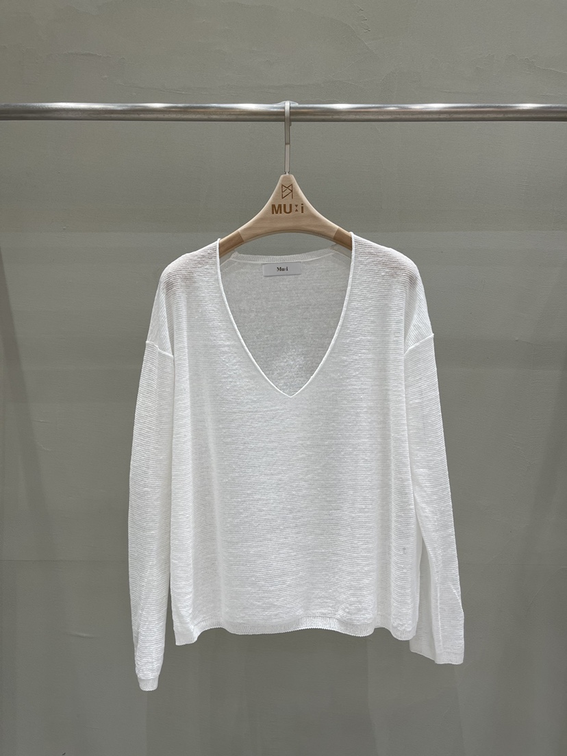 THE MUI韓國直郵女裝新款職業時尚26春夏熱賣休閑針織衫THE MUI針織衫圖色1