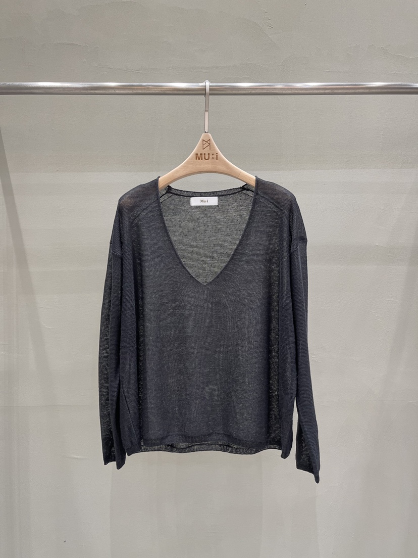 THE MUI韓國直郵女裝新款職業時尚26春夏熱賣休閑針織衫THE MUI針織衫圖色2