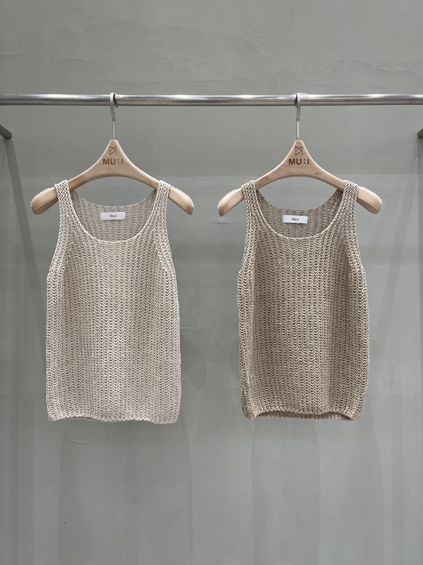 THE MUI韓國直郵女士新款推薦26春夏休閑職業時尚吊帶背心THE MUI吊帶/背心