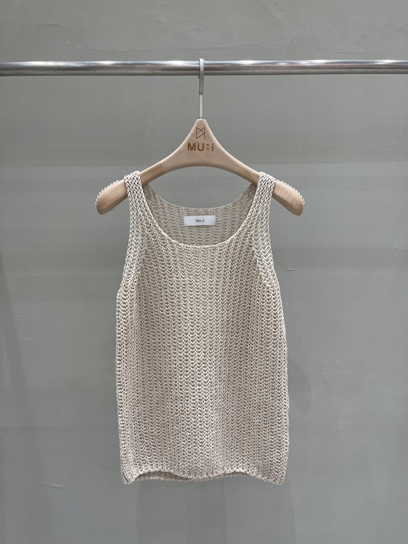 THE MUI韓國直郵女士新款推薦26春夏休閑職業時尚吊帶背心THE MUI吊帶/背心圖色1燕麥色