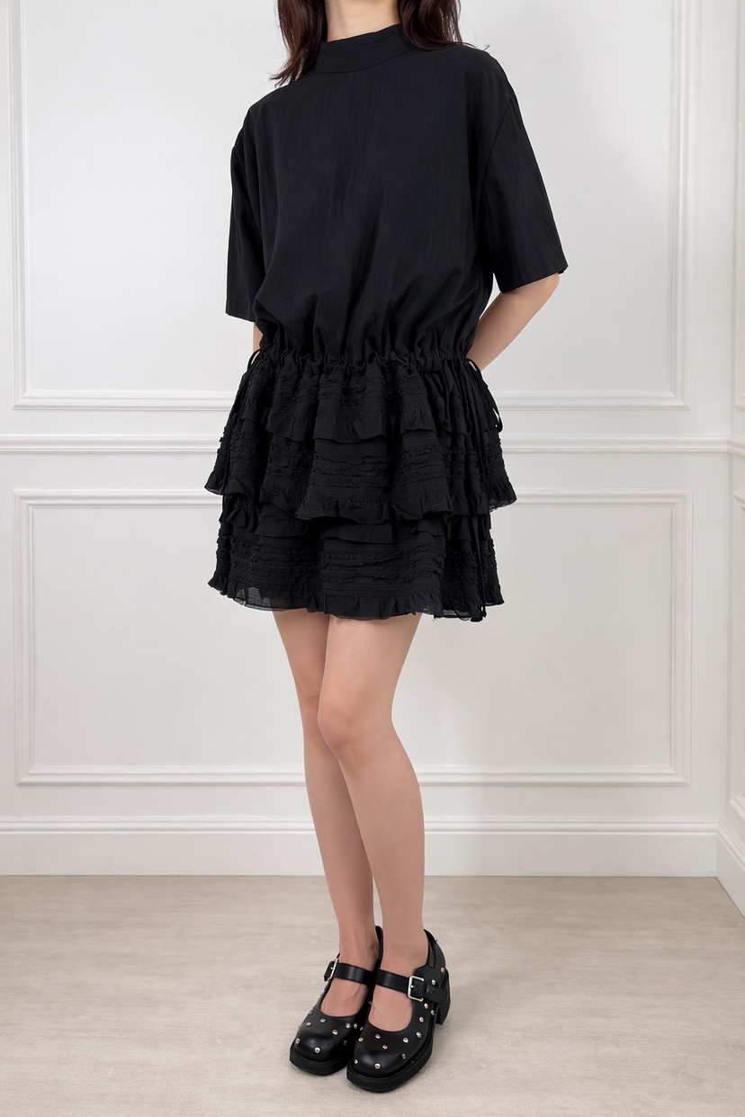 FEFFER韓國代購女裝新款休閑職業推薦時尚26春夏襯衫蕾絲衫FEFFER襯衫/蕾絲衫