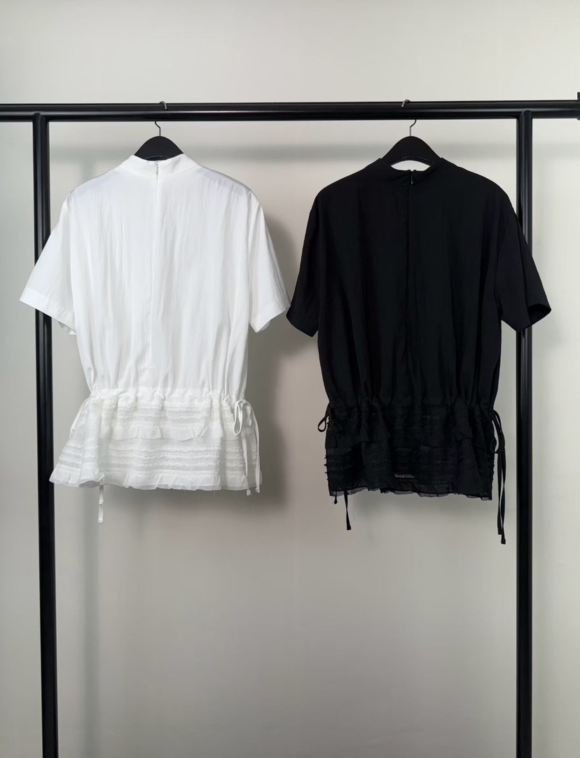 FEFFER韓國代購女裝新款休閑職業推薦時尚26春夏襯衫蕾絲衫FEFFER襯衫/蕾絲衫