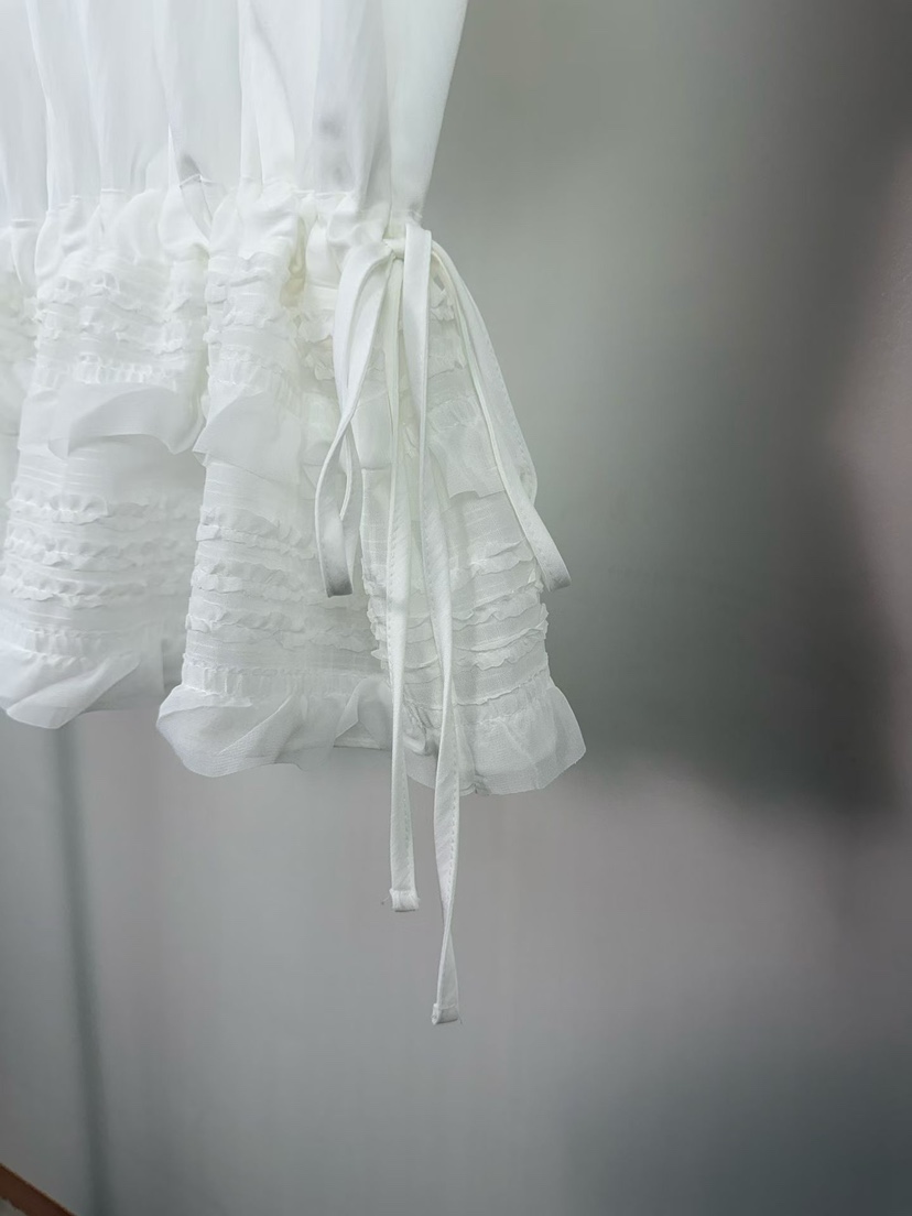 FEFFER韓國代購女裝新款休閑職業推薦時尚26春夏襯衫蕾絲衫FEFFER襯衫/蕾絲衫