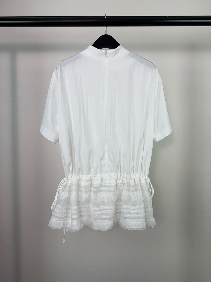 FEFFER韓國代購女裝新款休閑職業推薦時尚26春夏襯衫蕾絲衫FEFFER襯衫/蕾絲衫