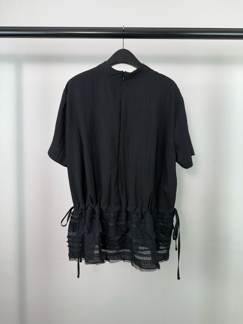 FEFFER韓國代購女裝新款休閑職業推薦時尚26春夏襯衫蕾絲衫FEFFER襯衫/蕾絲衫