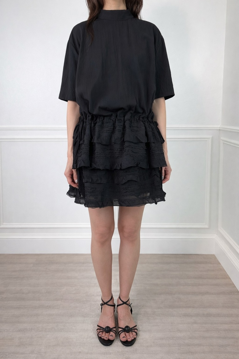 FEFFER韓國代購女裝新款休閑職業推薦時尚26春夏襯衫蕾絲衫FEFFER襯衫/蕾絲衫