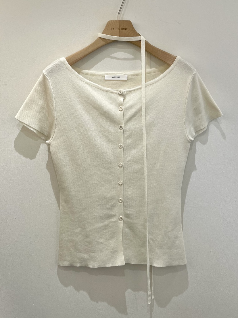 OBSESS韓國東大門直郵女士新品休閑職業推薦熱賣時尚針織衫OBSESS/EARLY BIRD針織衫圖色2