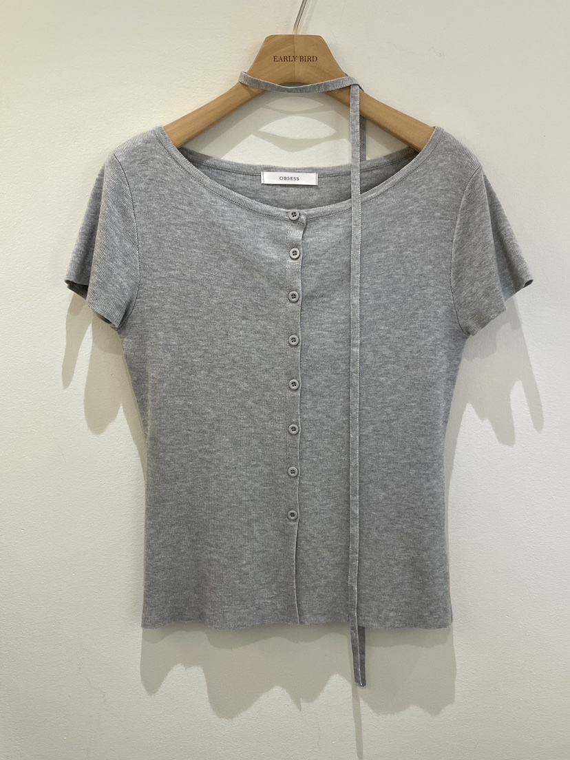 OBSESS韓國東大門直郵女士新品休閑職業推薦熱賣時尚針織衫OBSESS/EARLY BIRD針織衫圖色3