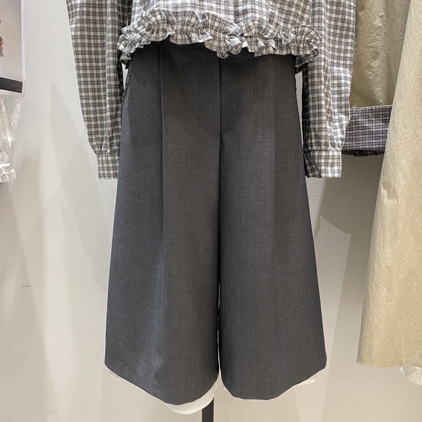 BRICKLANE韓國直郵女士新品26春夏人氣時尚熱賣休閑職業短褲BRICKLANE短褲圖色1