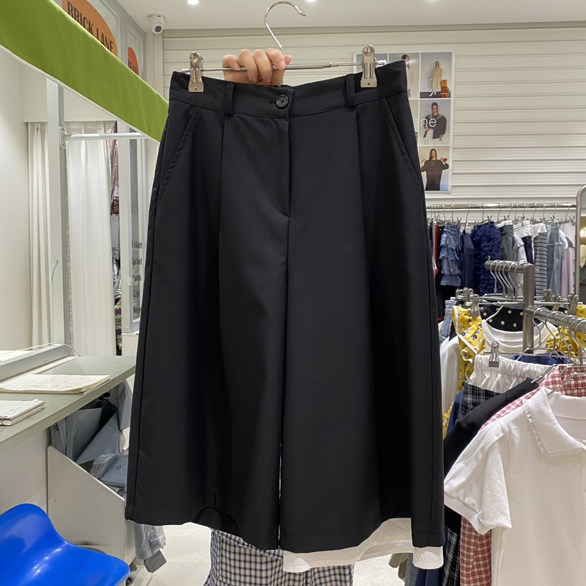 BRICKLANE韓國直郵女士新品26春夏人氣時尚熱賣休閑職業短褲BRICKLANE短褲圖色2