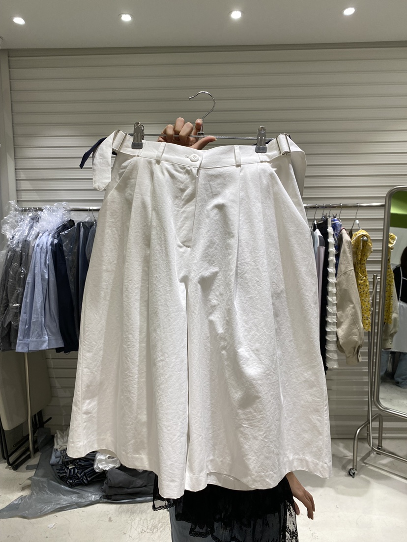 BRICKLANE韓國代購女裝新品人氣推薦休閑26春夏熱賣短褲棉BRICKLANE短褲圖色1