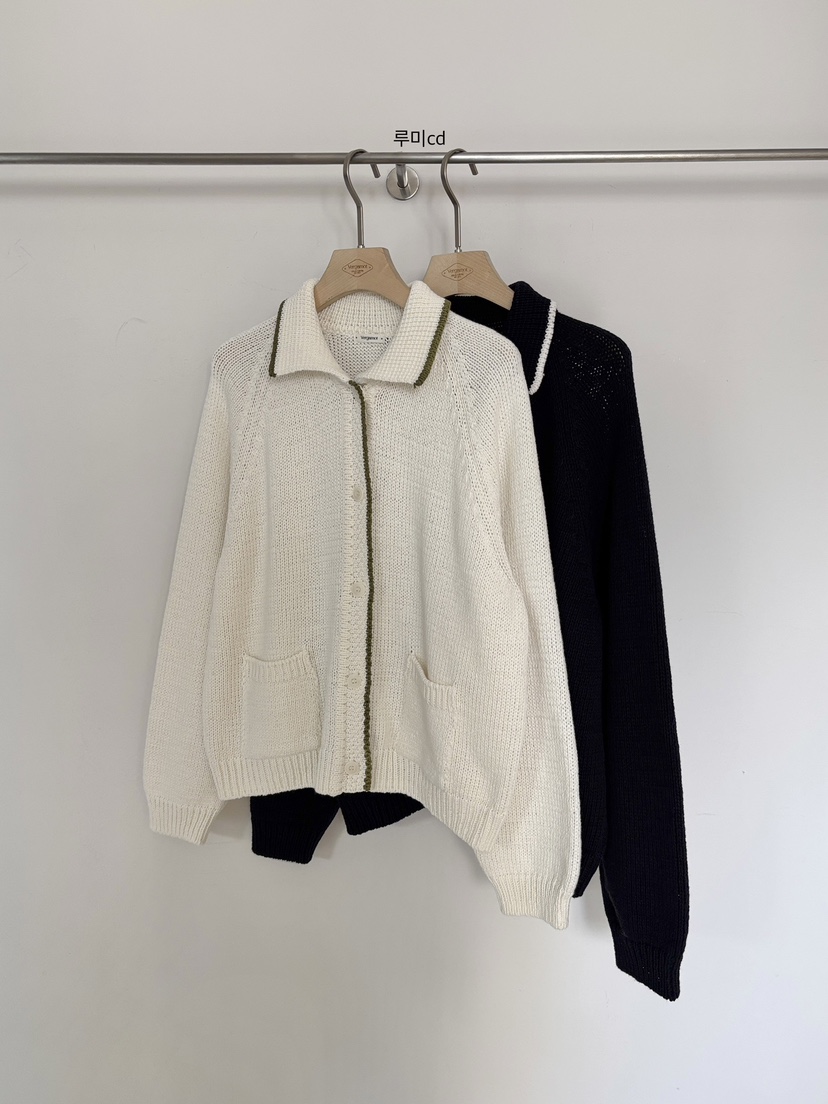 VERGAMOT韓國代購女士新品休閑推薦時尚人氣熱賣針織衫開衫VERGAMOT針織衫