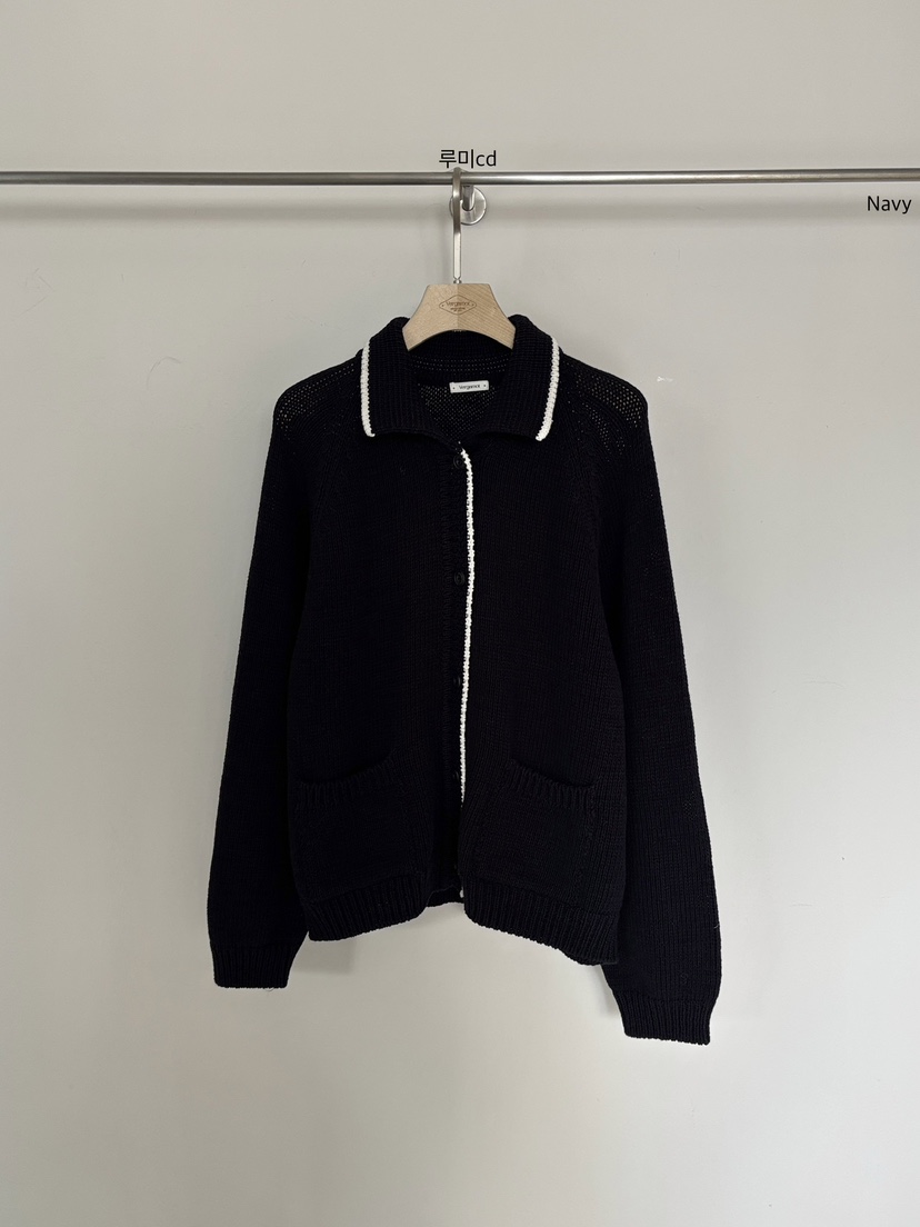 VERGAMOT韓國代購女士新品休閑推薦時尚人氣熱賣針織衫開衫VERGAMOT針織衫圖色2