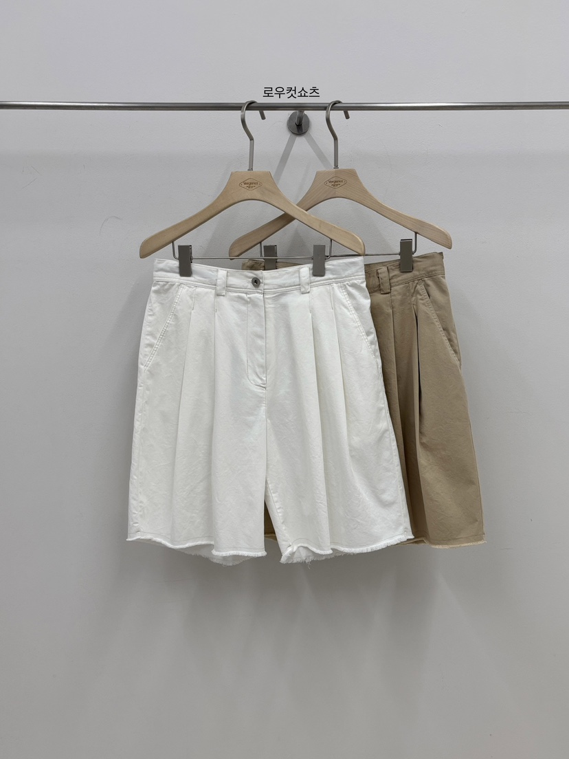VERGAMOT韓國代購女裝新品推薦人氣職業時尚熱賣26春夏短褲VERGAMOT短褲