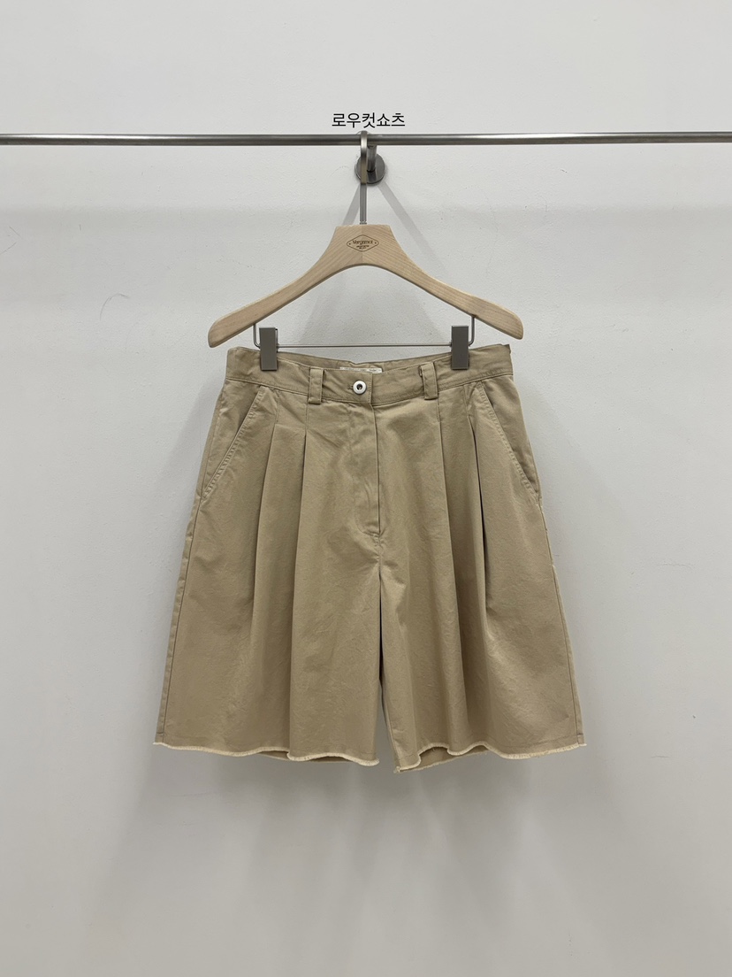 VERGAMOT韓國代購女裝新品推薦人氣職業時尚熱賣26春夏短褲VERGAMOT短褲圖色2