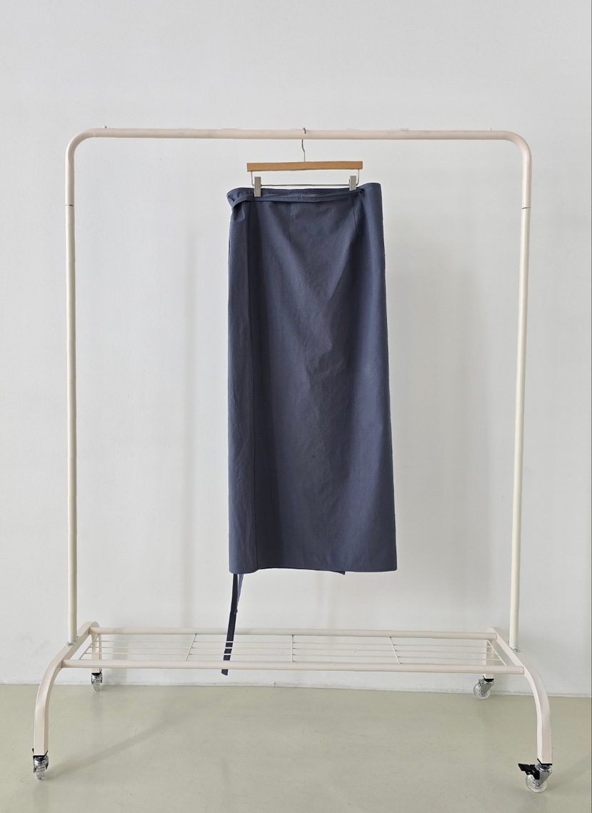 J SHOP韓國代購女士新品時尚職業熱賣休閑推薦長裙裹身裙J_SHOP長裙圖色3