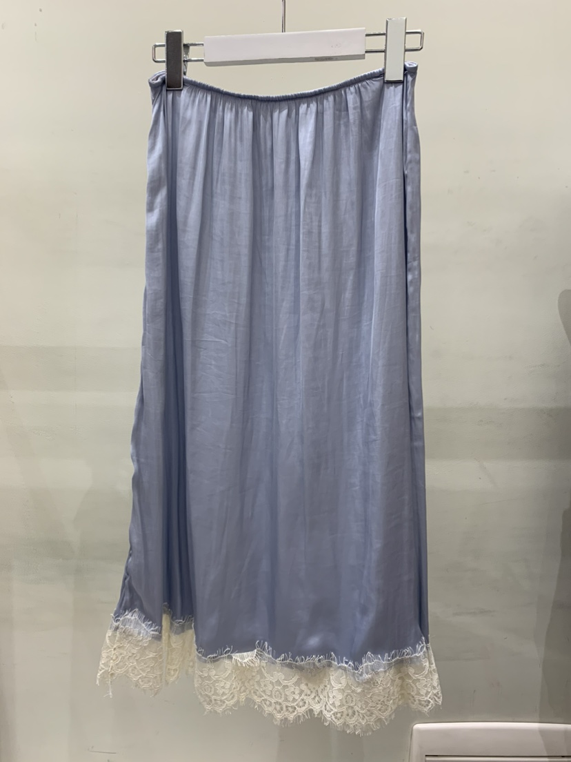 THE SIGNATURE韓國代購女士新款時尚推薦職業人氣長裙蕾絲THE SIGNATURE長裙圖色2