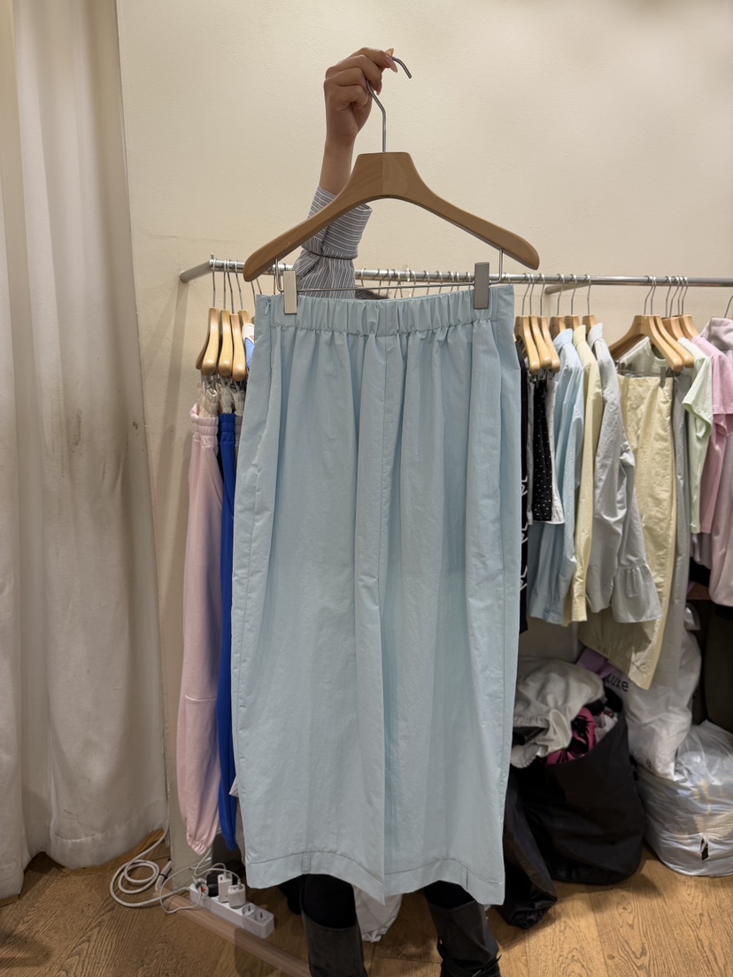 AUVERFIT韓國直郵實拍女裝新品職業26春夏時尚熱賣人氣長裙AUVERFIT長裙