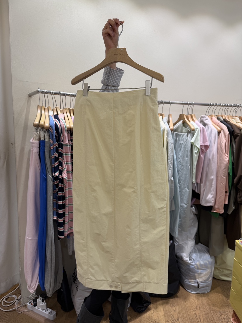 AUVERFIT韓國直郵實拍女裝新品職業26春夏時尚熱賣人氣長裙AUVERFIT長裙圖色2