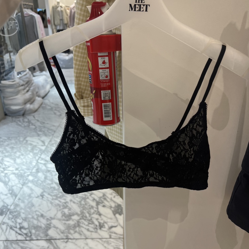 MEET ME韓國東大門代購女士新款休閑熱賣推薦吊帶背心蕾絲MEET ME吊帶/背心圖色1