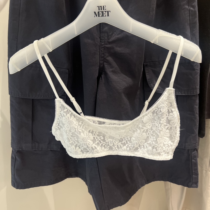 MEET ME韓國東大門代購女士新款休閑熱賣推薦吊帶背心蕾絲MEET ME吊帶/背心圖色2