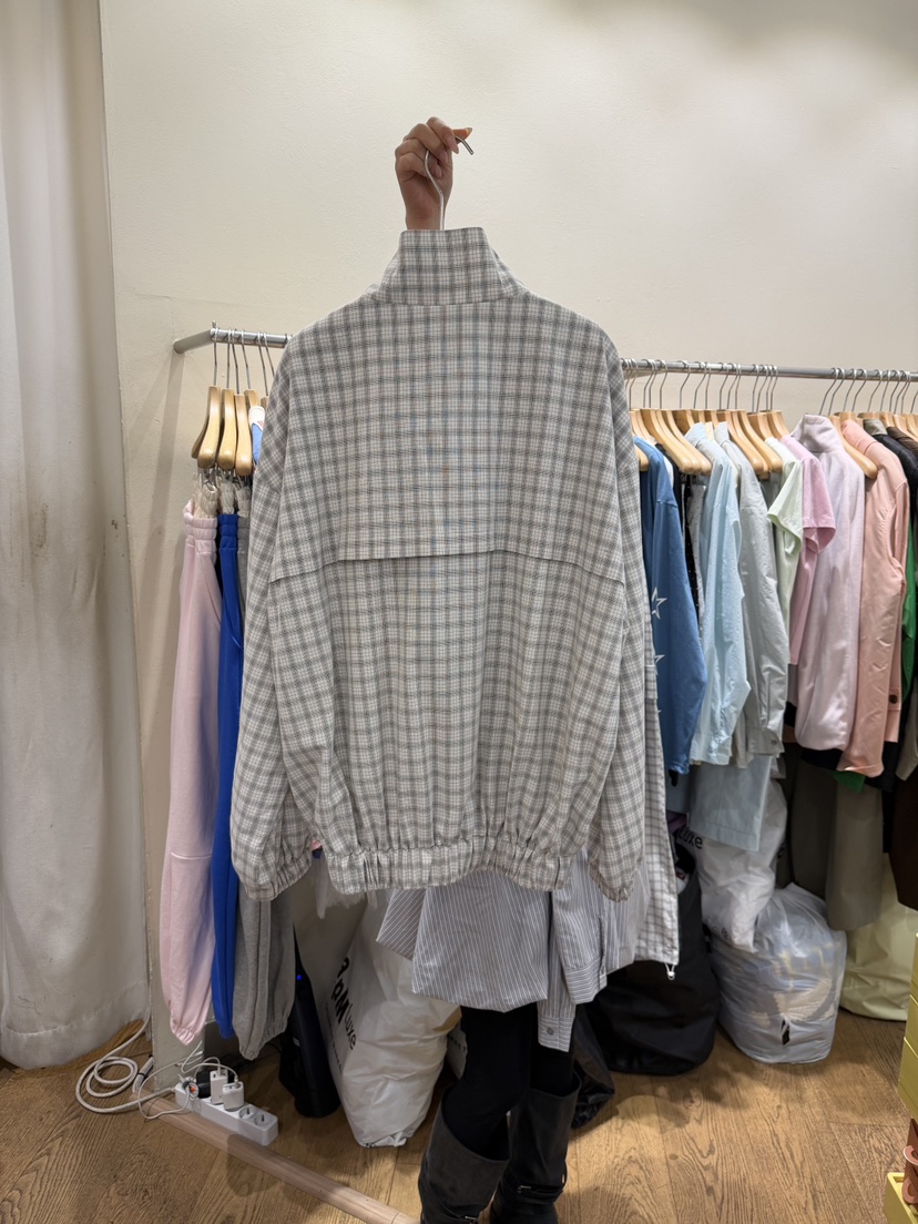 AUVERFIT韓國直郵實拍女裝新款26春夏休閑熱賣推薦職業夾克AUVERFIT夾克