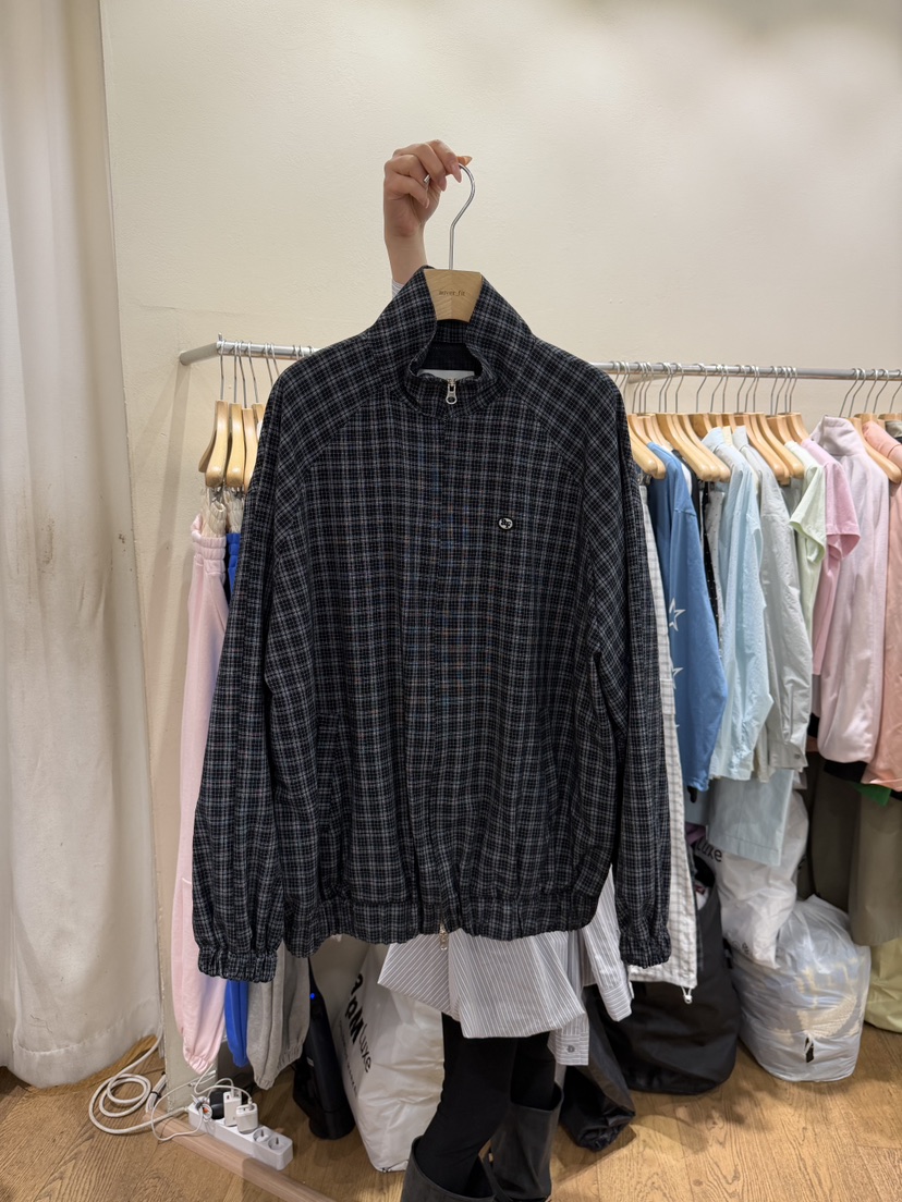 AUVERFIT韓國直郵實拍女裝新款26春夏休閑熱賣推薦職業夾克AUVERFIT夾克圖色2