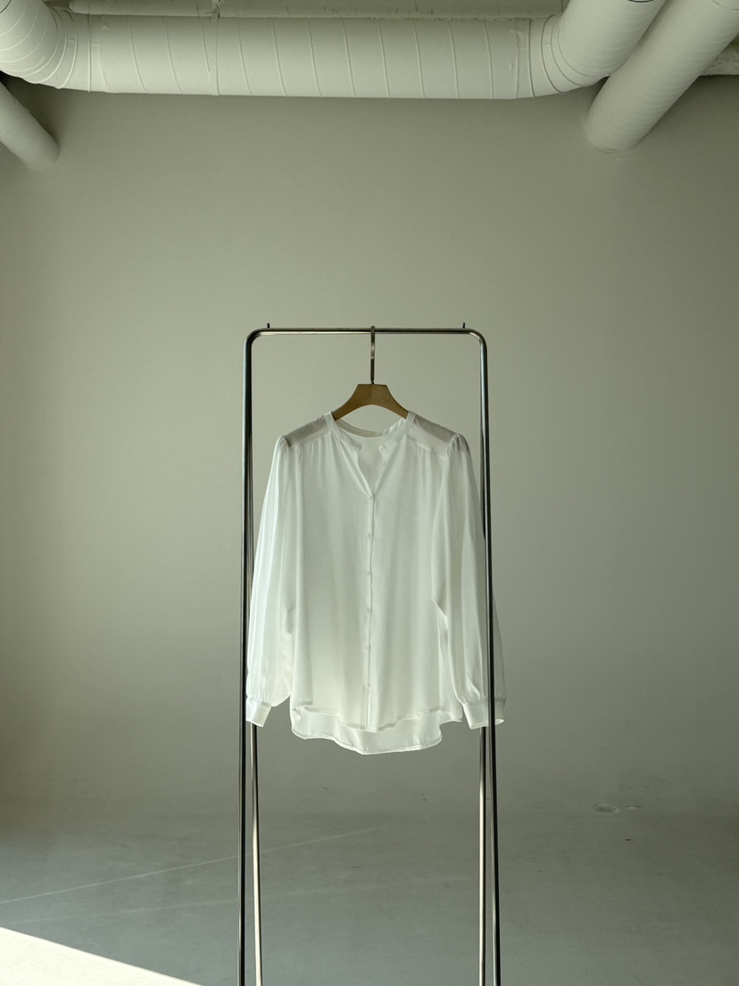 SANTAL韓國東大門直郵女士新款推薦熱賣人氣26春夏襯衫蕾絲衫SANTAL襯衫/蕾絲衫圖色1