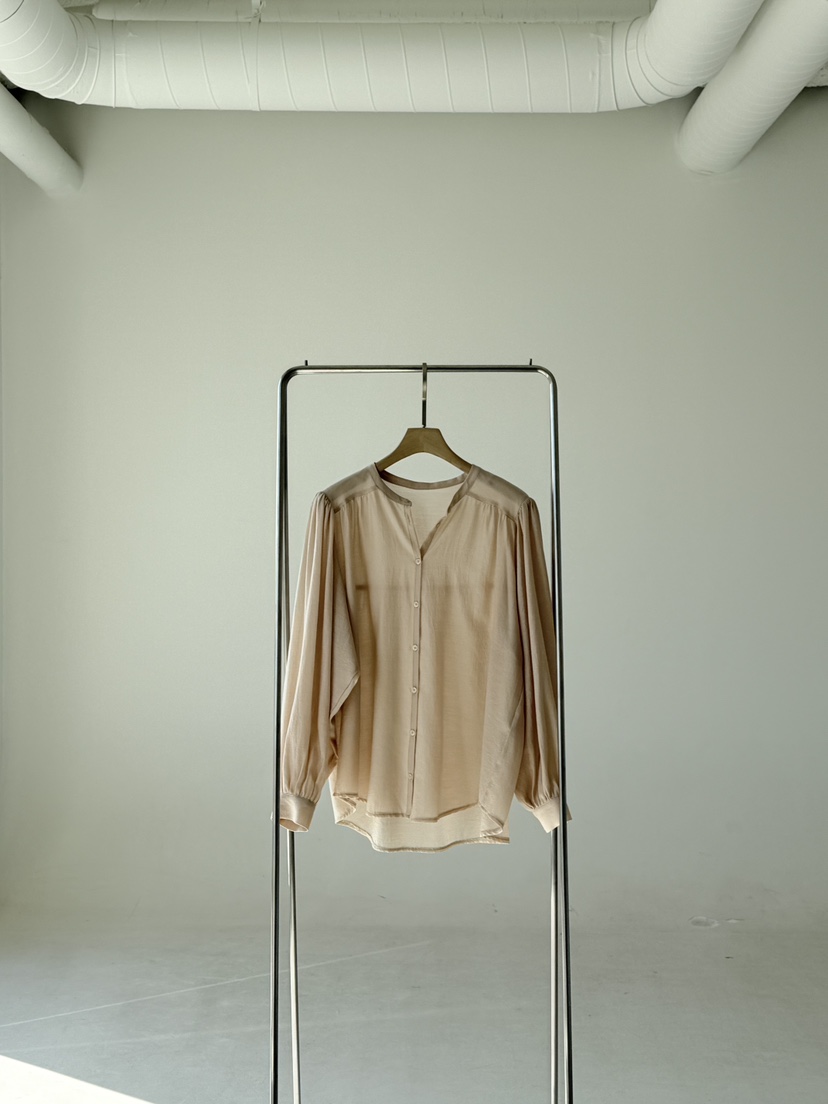 SANTAL韓國東大門直郵女士新款推薦熱賣人氣26春夏襯衫蕾絲衫SANTAL襯衫/蕾絲衫圖色2