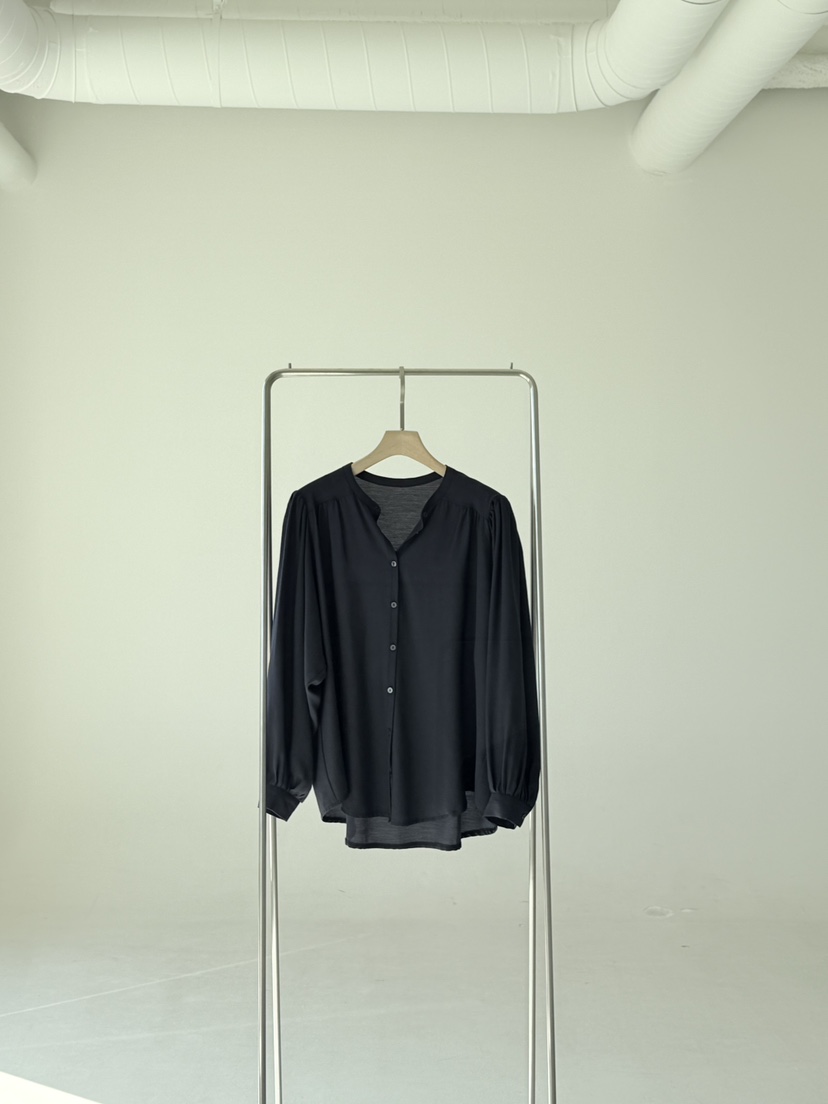 SANTAL韓國東大門直郵女士新款推薦熱賣人氣26春夏襯衫蕾絲衫SANTAL襯衫/蕾絲衫圖色3