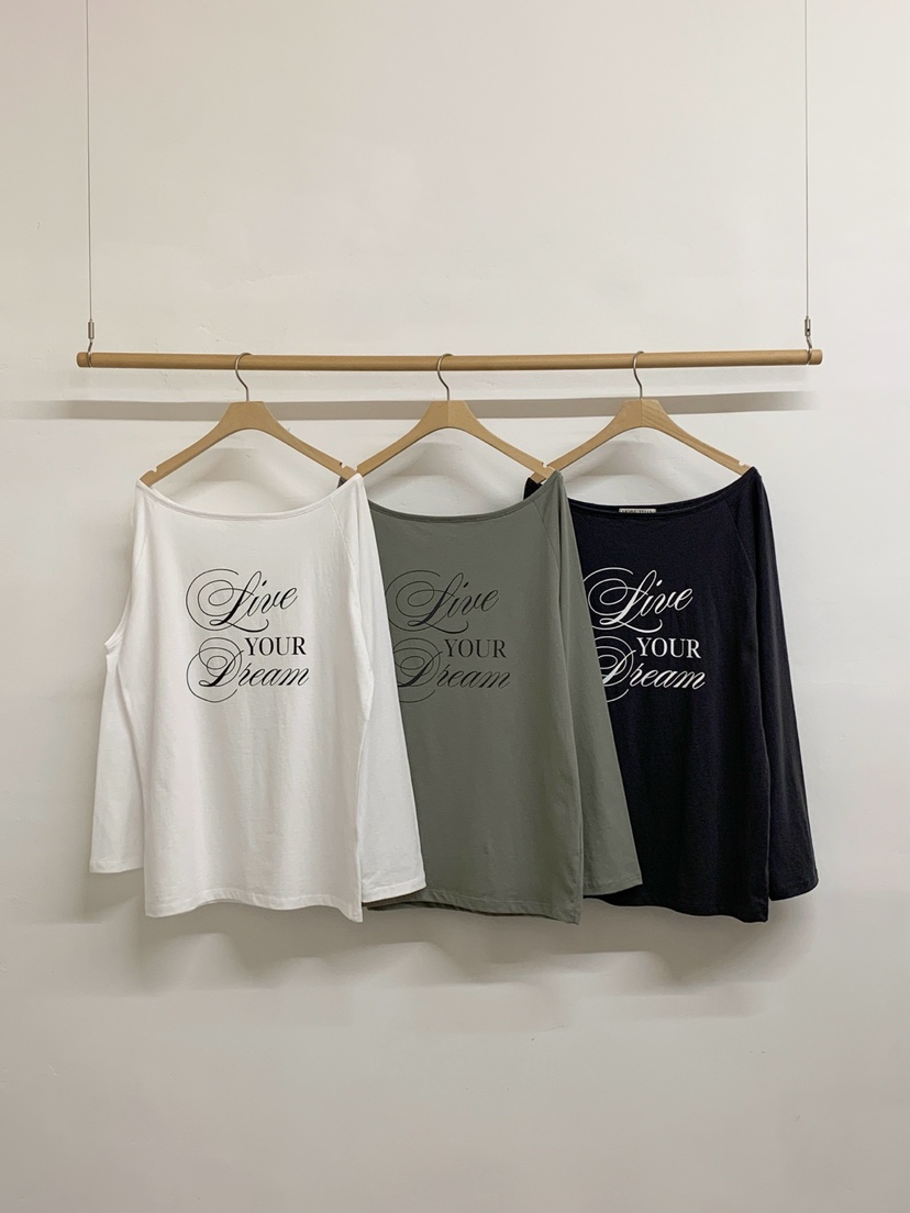 MORE THAN-P韓國東大門代購女士新款時尚職業推薦長袖T恤MORE THAN長袖T恤