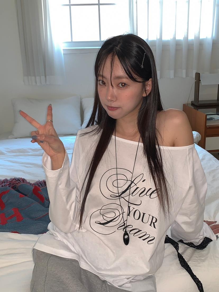 MORE THAN-P韓國東大門代購女士新款時尚職業推薦長袖T恤MORE THAN長袖T恤