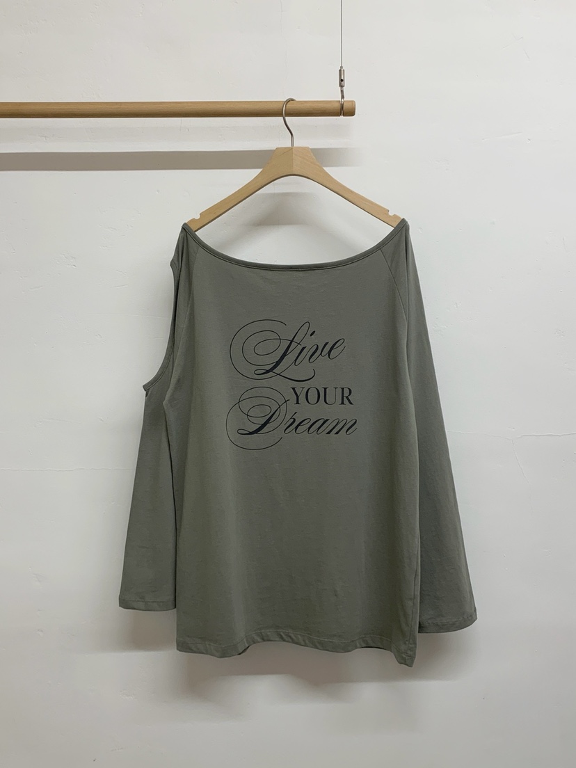 MORE THAN-P韓國東大門代購女士新款時尚職業推薦長袖T恤MORE THAN長袖T恤圖色2