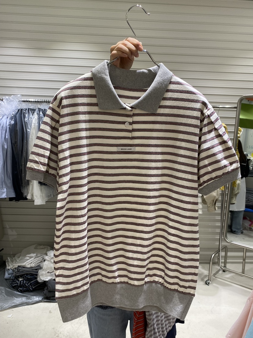 BRICKLANE韓國代購女士新款熱賣推薦職業休閑26春夏時尚T恤BRICKLANET恤圖色1