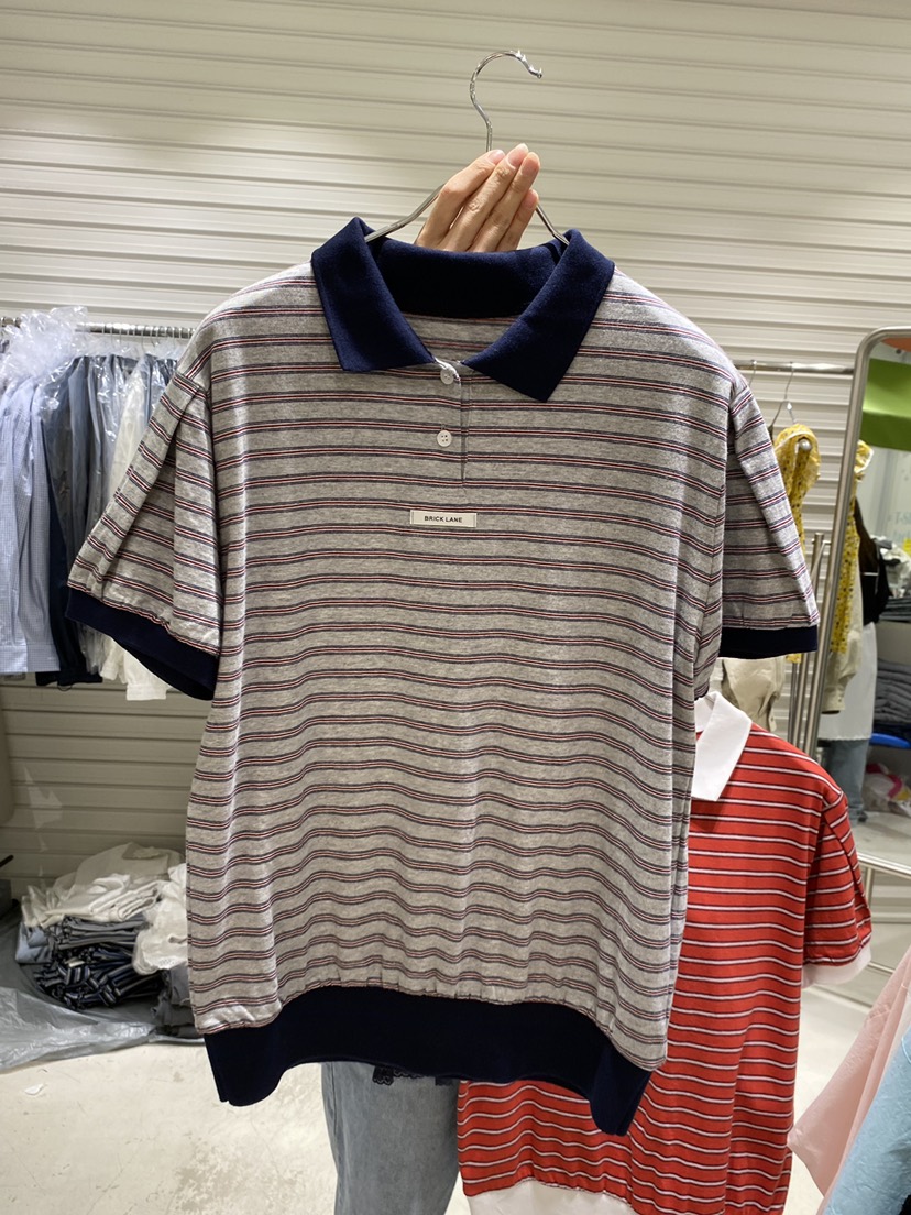 BRICKLANE韓國代購女士新款熱賣推薦職業休閑26春夏時尚T恤BRICKLANET恤圖色2