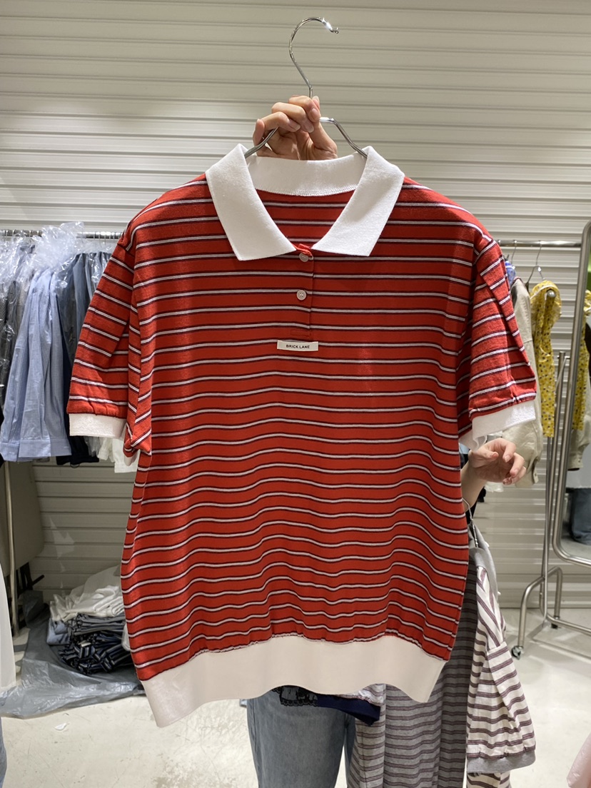 BRICKLANE韓國代購女士新款熱賣推薦職業休閑26春夏時尚T恤BRICKLANET恤圖色3