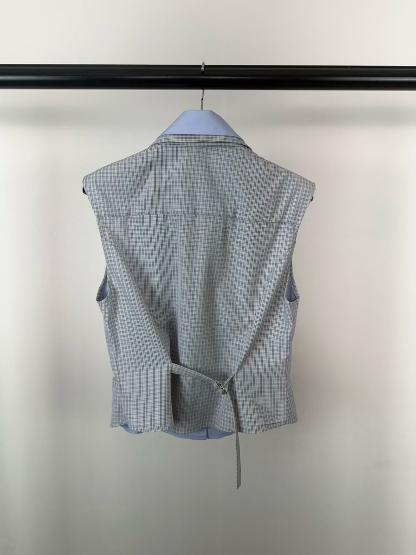 FEFFER韓國東大門代購女裝新款職業推薦休閑時尚人氣馬甲FEFFER馬甲