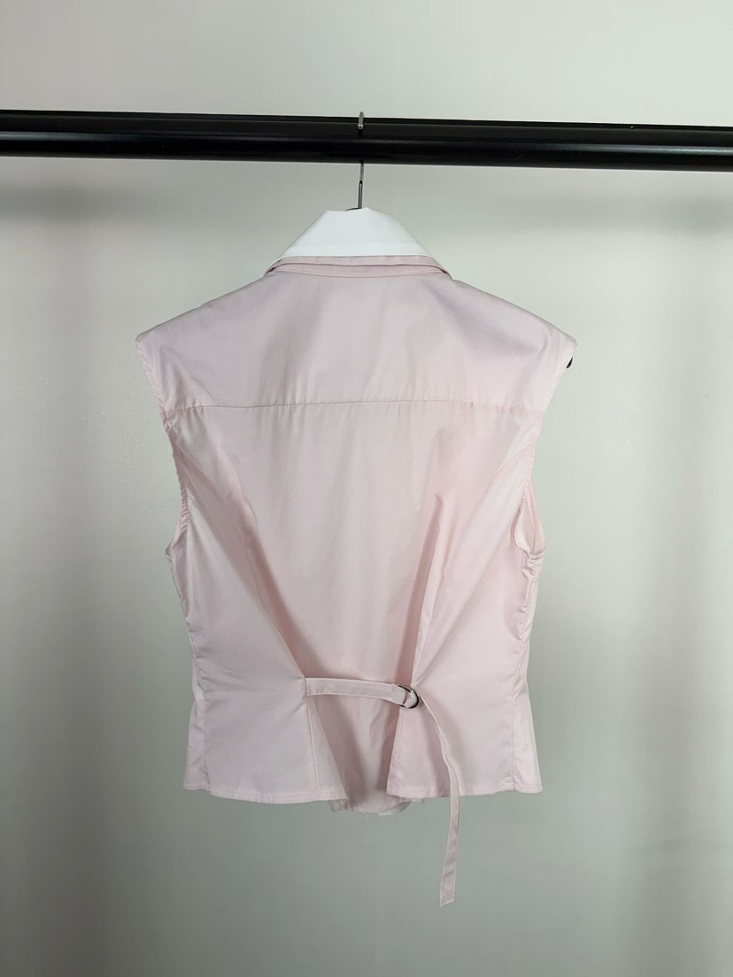 FEFFER韓國東大門代購女裝新款職業推薦休閑時尚人氣馬甲FEFFER馬甲