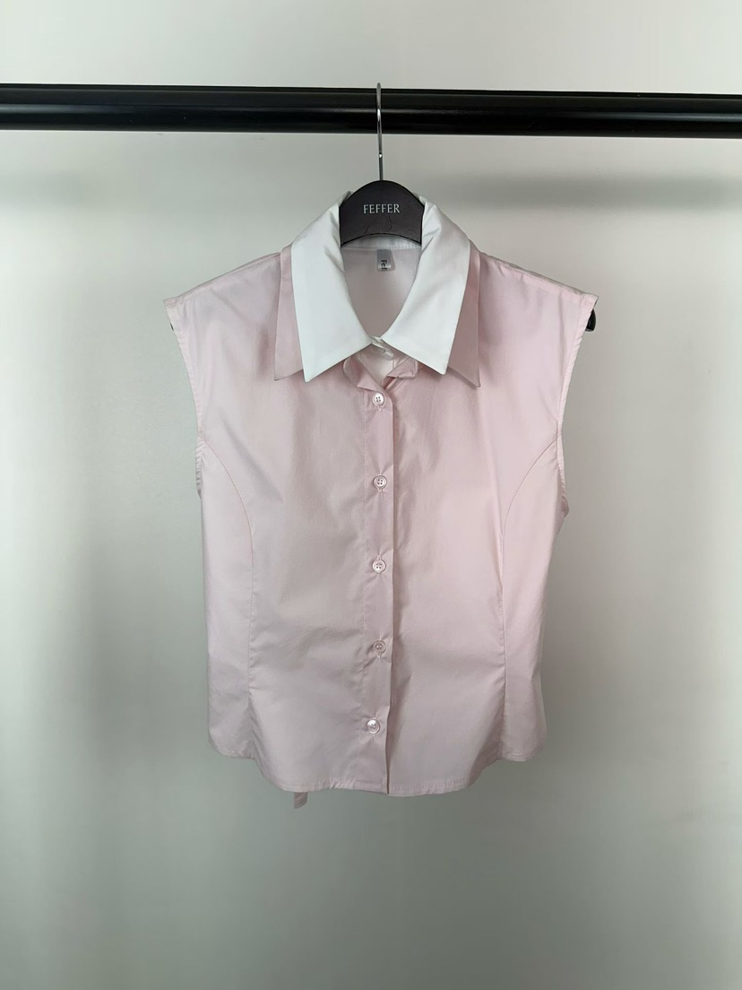 FEFFER韓國東大門代購女裝新款職業推薦休閑時尚人氣馬甲FEFFER馬甲圖色2