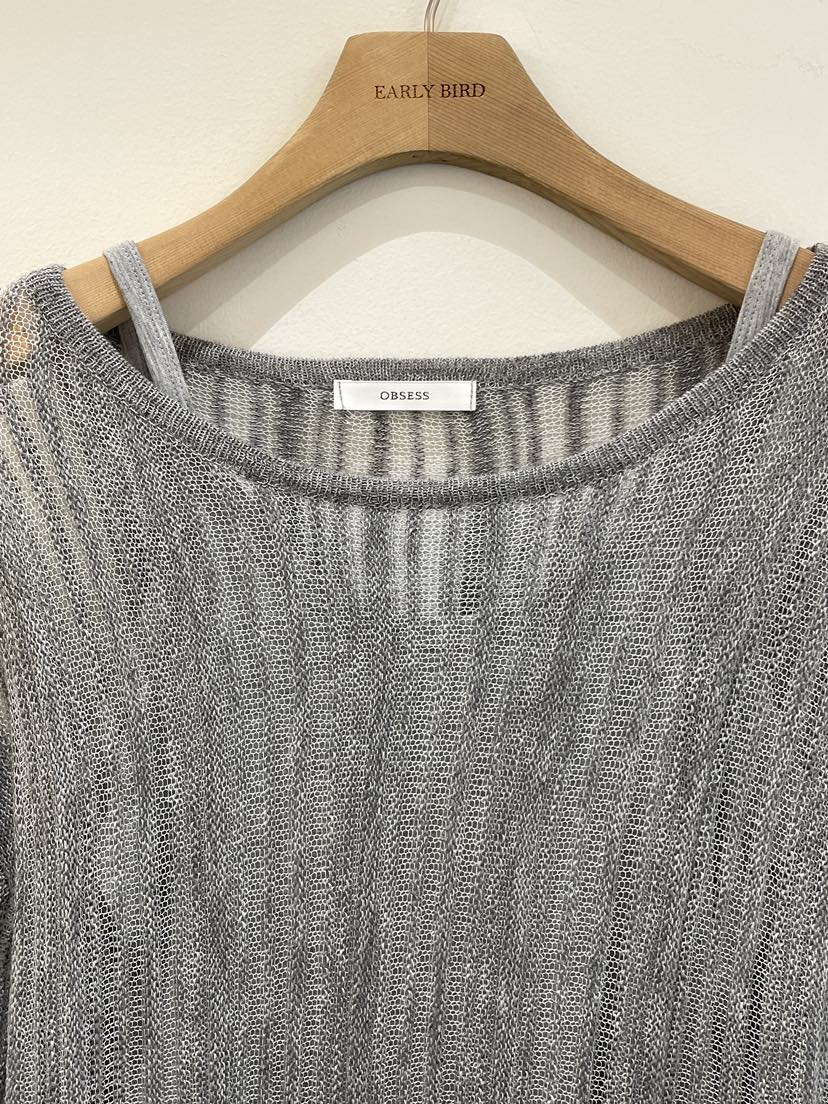 OBSESS韓國代購女士新品26春夏人氣熱賣推薦職業套裝兩件套OBSESS/EARLY BIRD套裝