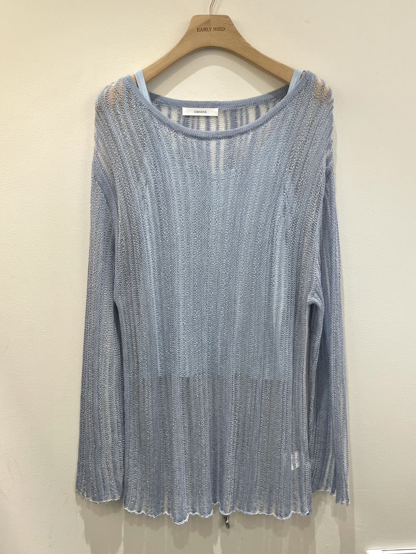 OBSESS韓國代購女士新品26春夏人氣熱賣推薦職業套裝兩件套OBSESS/EARLY BIRD套裝圖色1