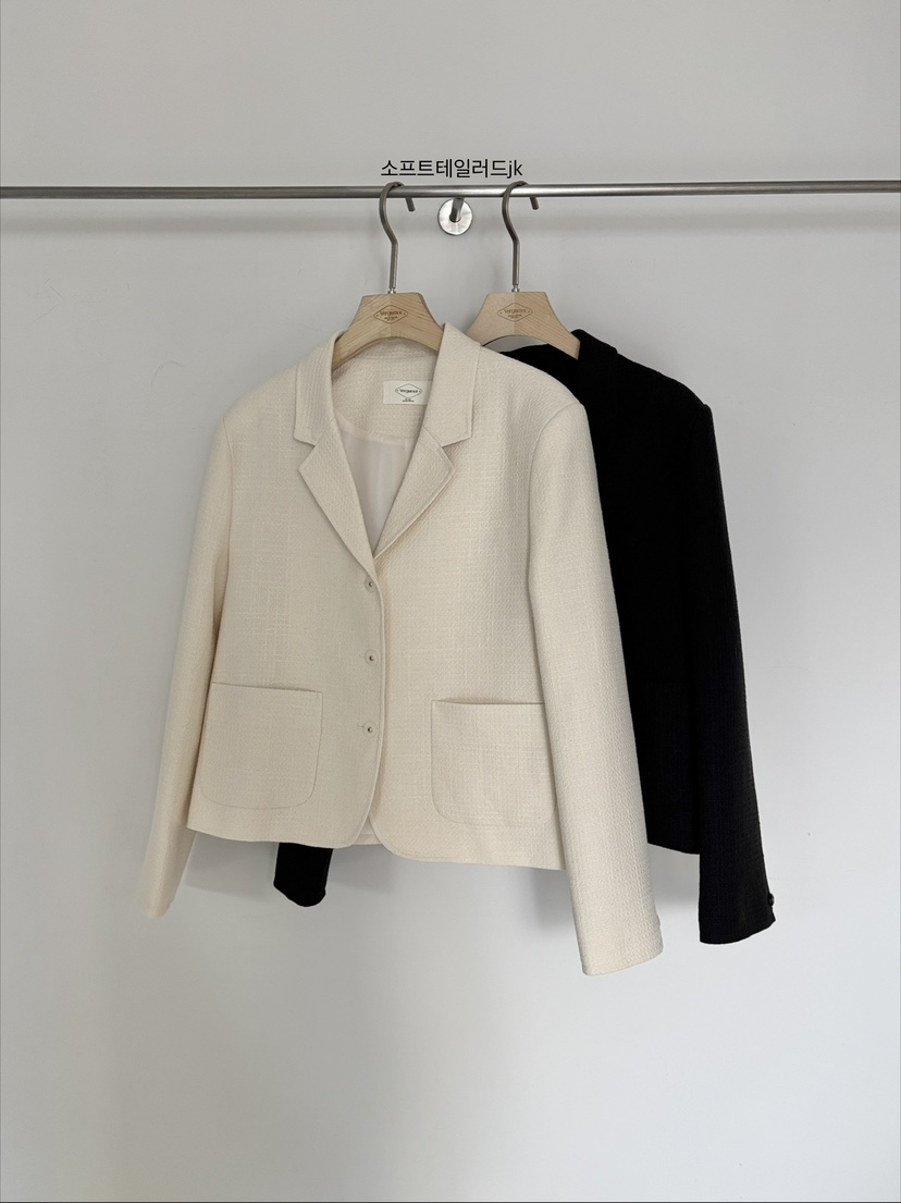 VERGAMOT韓國直郵女士新款休閑職業時尚推薦人氣夾克柔軟VERGAMOT夾克