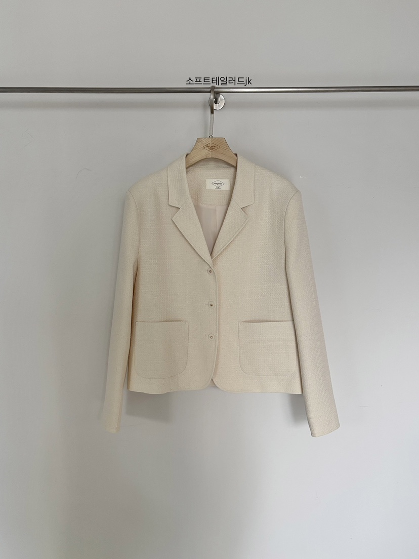 VERGAMOT韓國直郵女士新款休閑職業時尚推薦人氣夾克柔軟VERGAMOT夾克圖色1